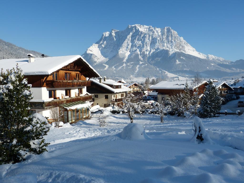 Appartements Alpenland Lermoos Εξωτερικό φωτογραφία