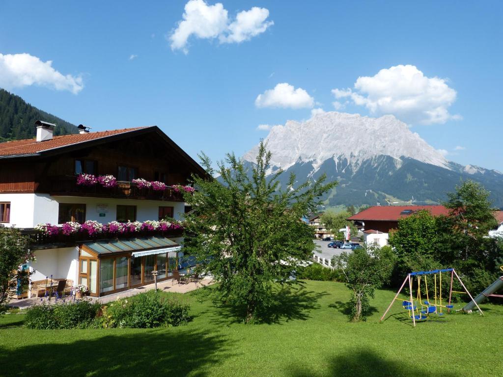 Appartements Alpenland Lermoos Εξωτερικό φωτογραφία