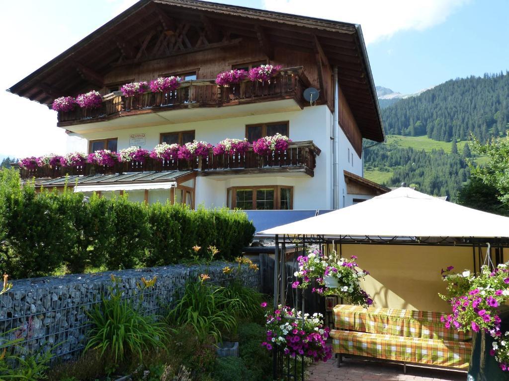 Appartements Alpenland Lermoos Εξωτερικό φωτογραφία